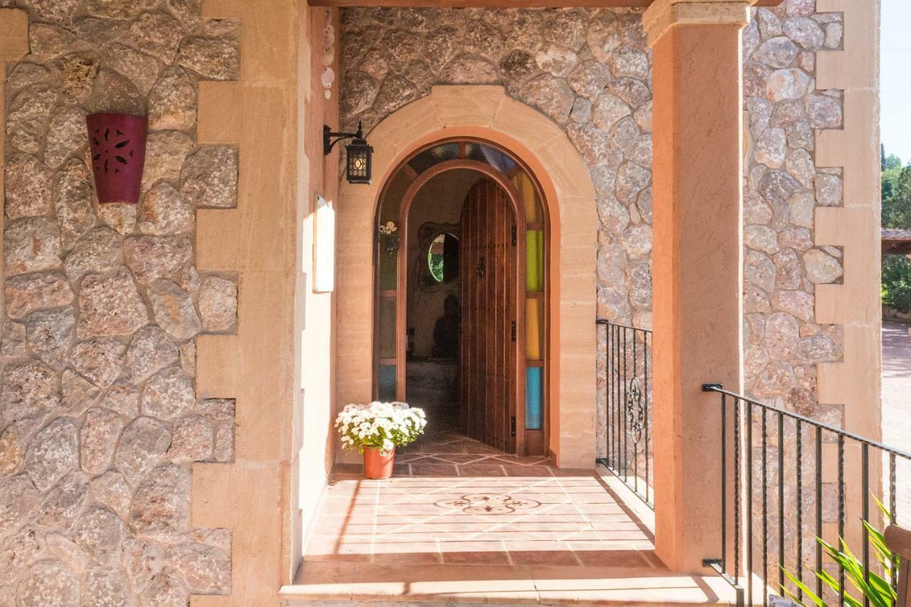 Alzina Villa Bunyola Esterno foto