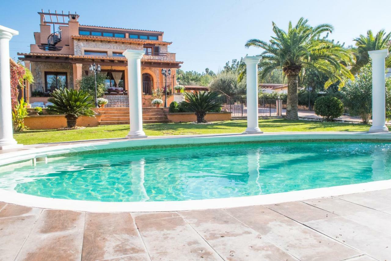Alzina Villa Bunyola Esterno foto