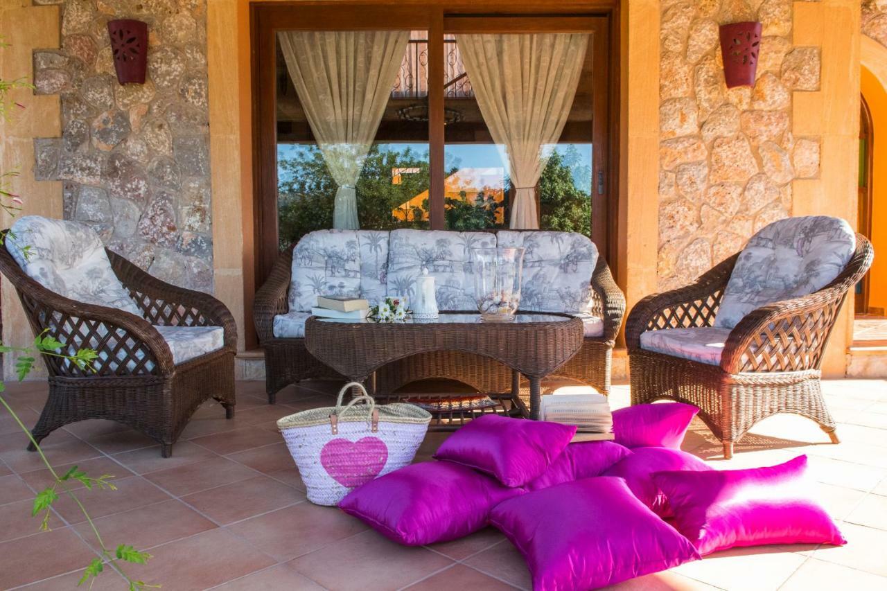 Alzina Villa Bunyola Esterno foto