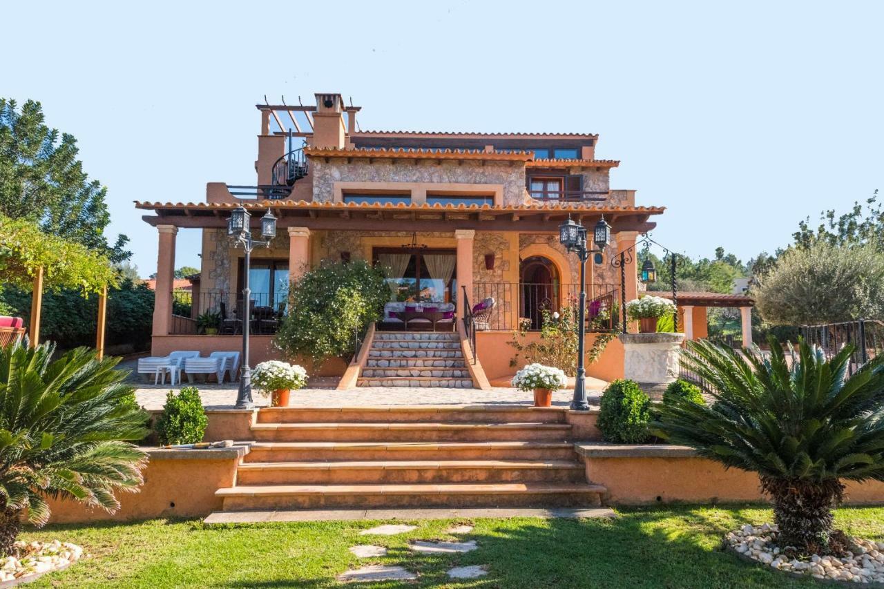 Alzina Villa Bunyola Esterno foto