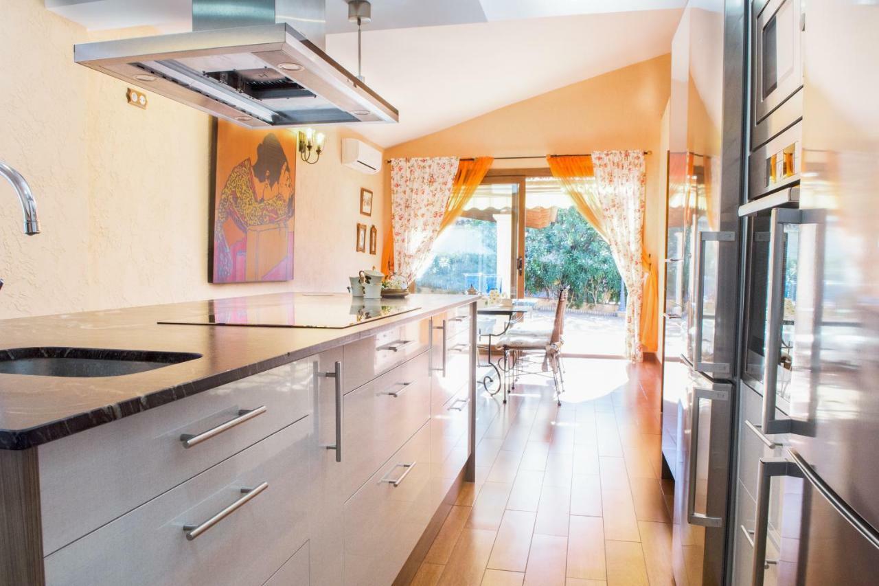 Alzina Villa Bunyola Esterno foto