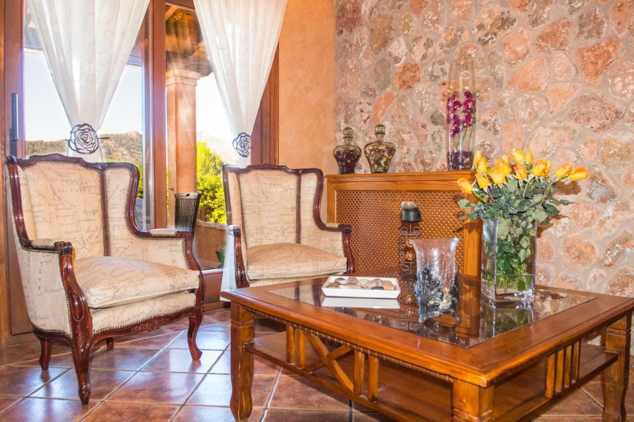 Alzina Villa Bunyola Esterno foto